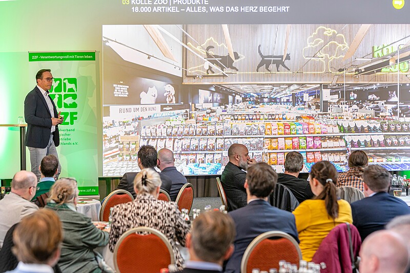 Die Heimtierbranche traf sich am 21. und 22. März 2023 zum ZZF-Forum in Niedernhausen.