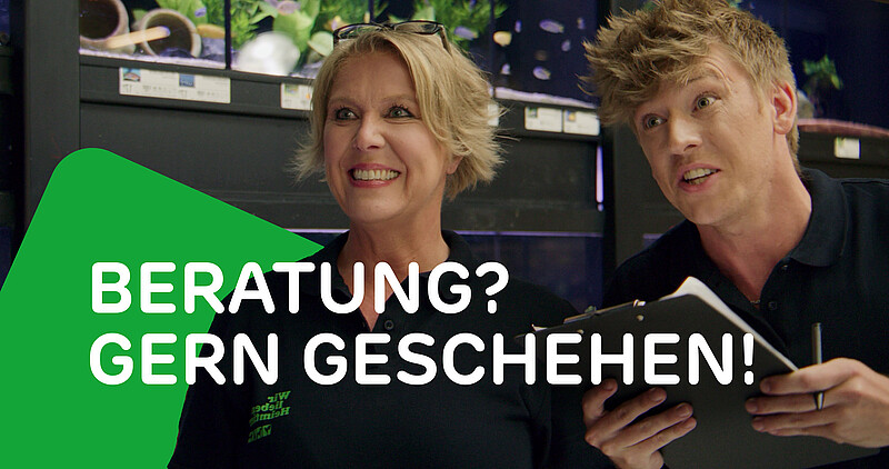Beratung? Gern geschehen!